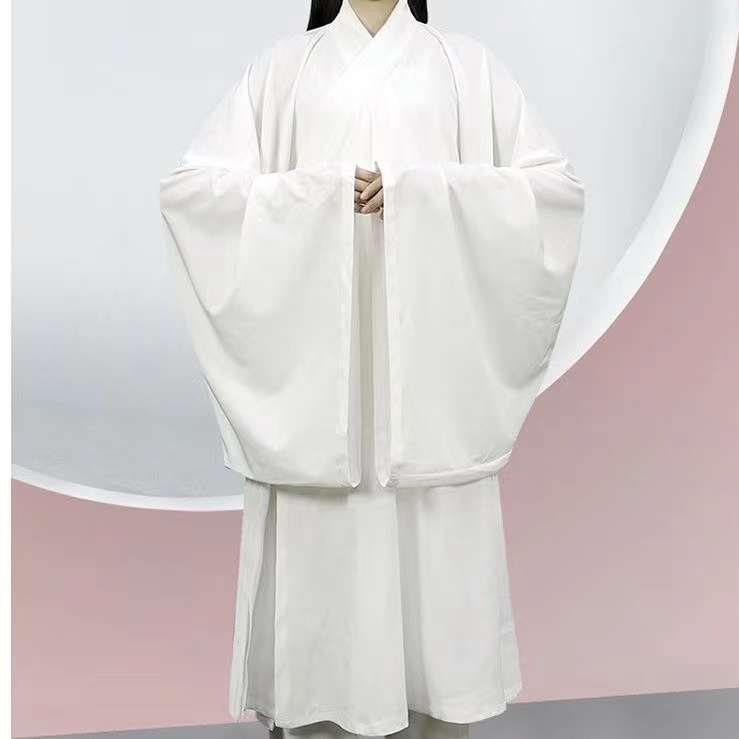 Ethnic Gown - Hanfu chinês dinastia ming tradicional gola
