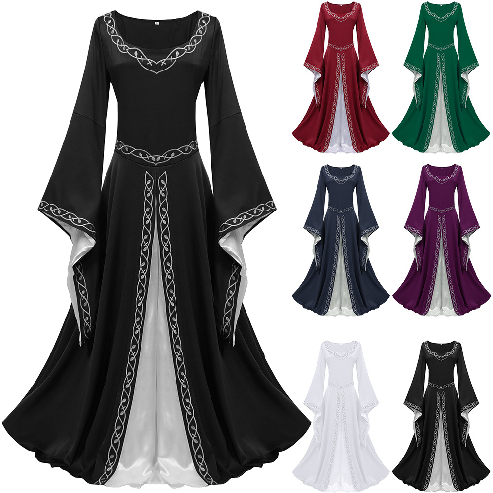 Ethnic Gown - Vestido Feminino Longo até o Chão