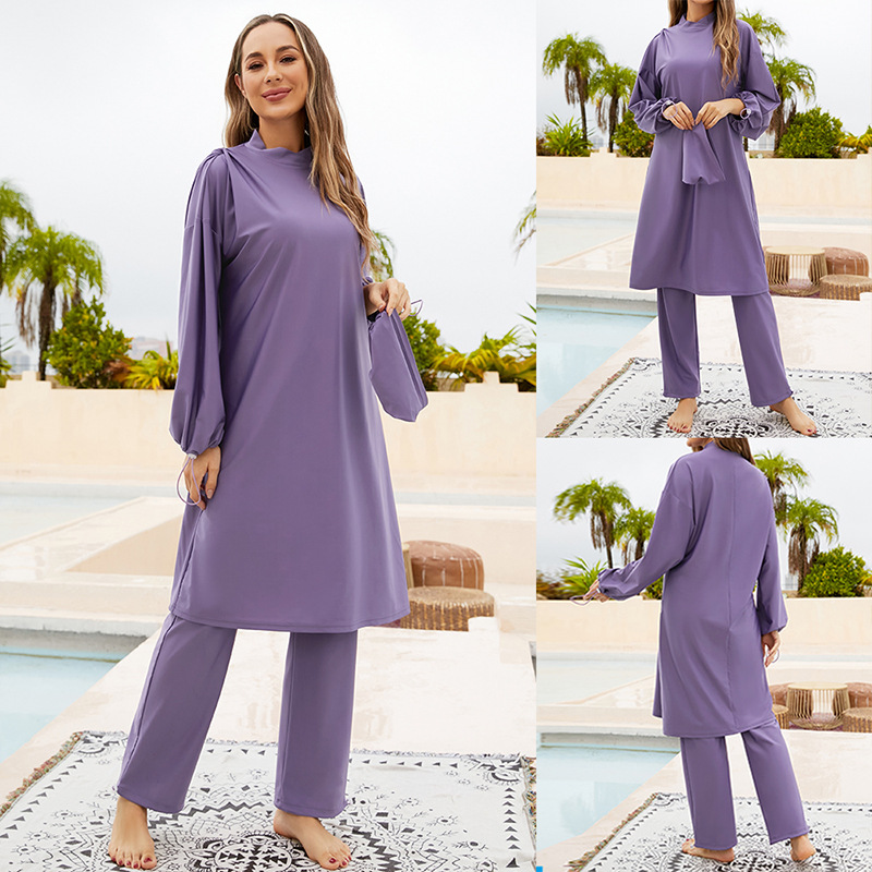 Abaya Modest Wear - Abaya de Verão, Moda Islâmica, Hijab