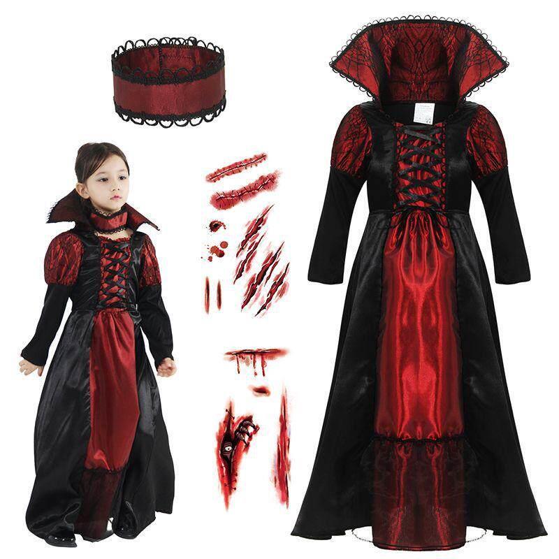 Ethnic Fashion Brands - Fantasia Infantil de Halloween Traje Étnico