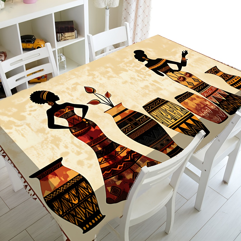 Ethnic Fashion House - Uma toalha de mesa estilo africano