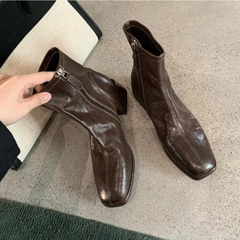 Ethnic And Fashion - Novos Sapatos Femininos, Botas de Salto