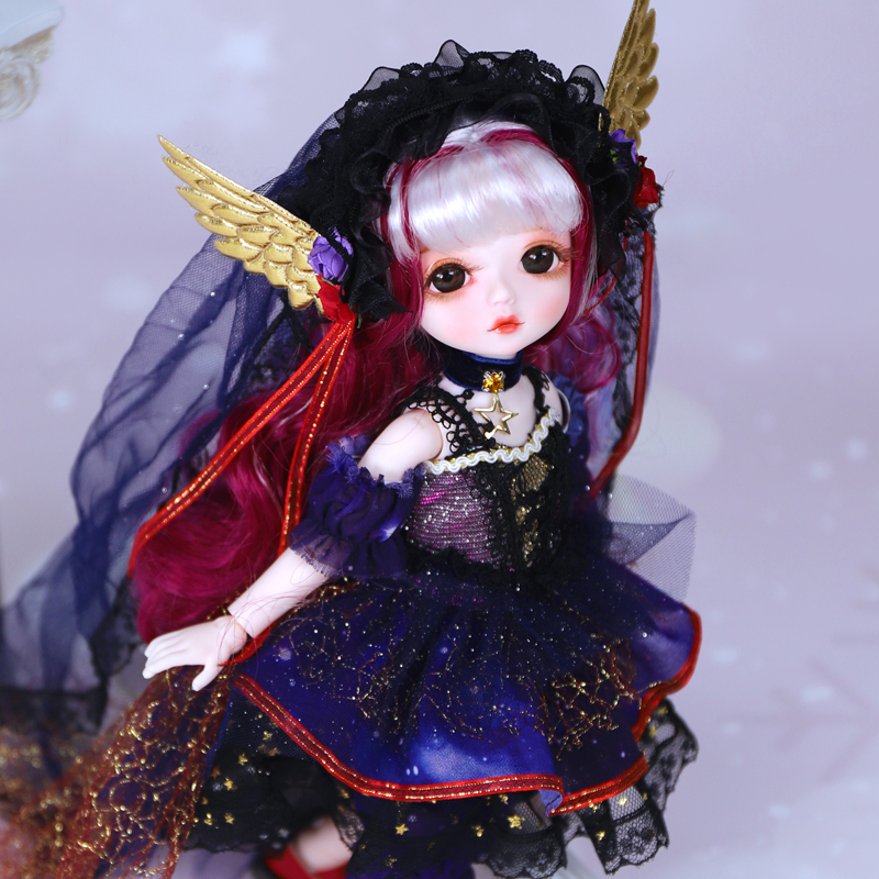 Ethnic Fashion Model - Boneca Dream Fairy-Princess Dress, BJD, bola