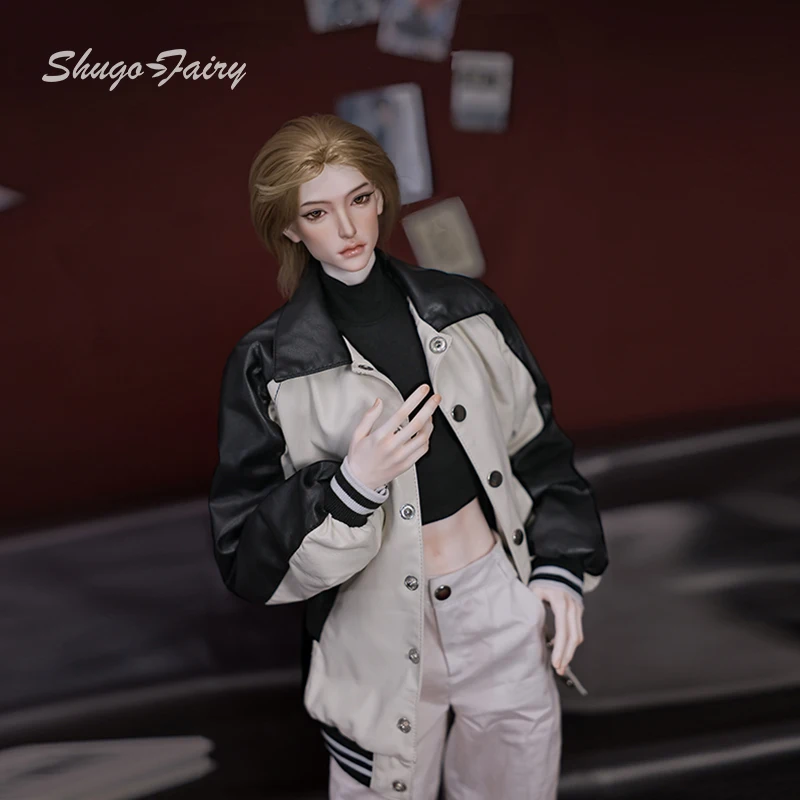 Ethnic Fashion Model - Boneca BJD Crow 1/3 Yunus 2