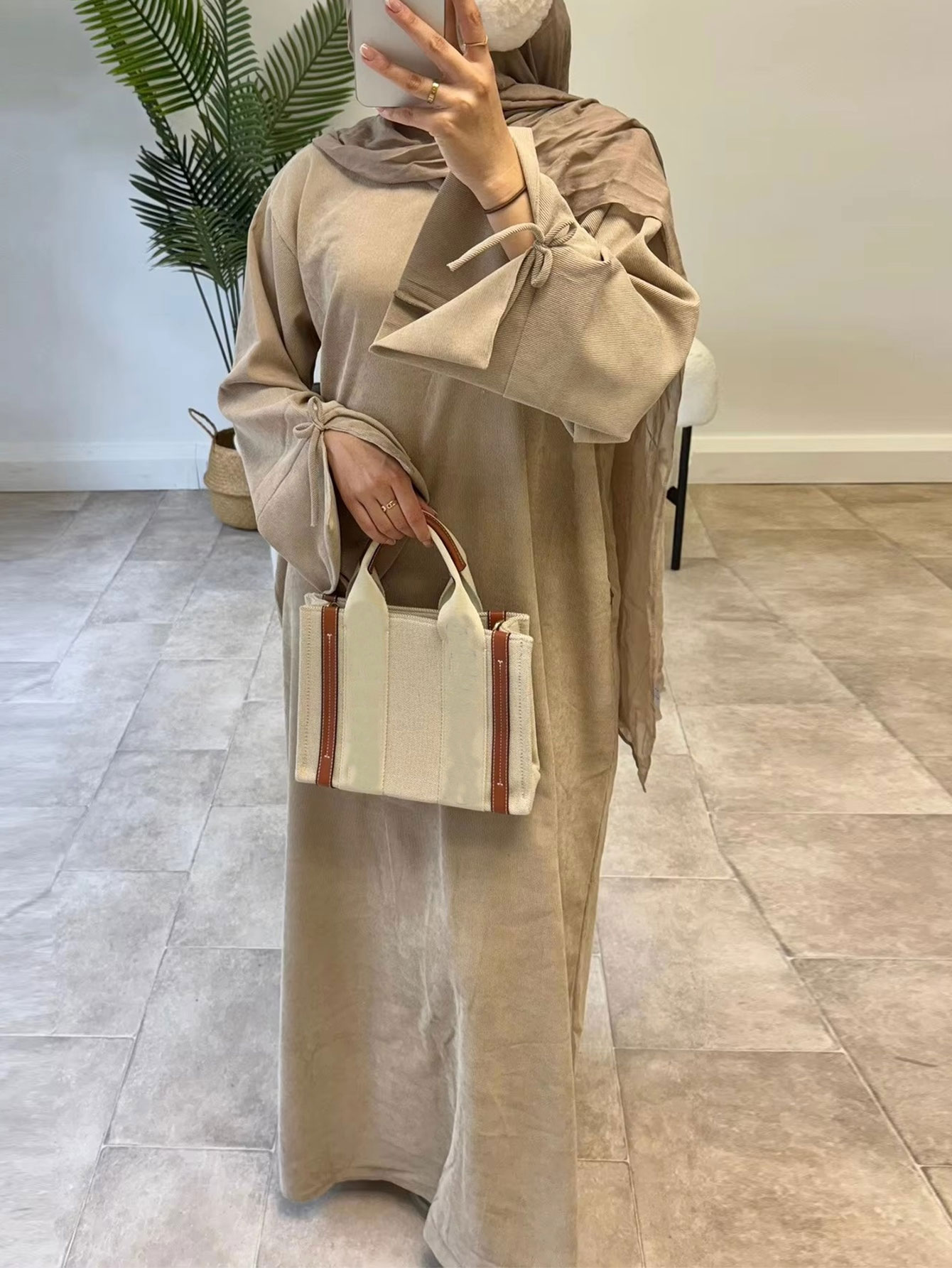 Abaya Modest Wear - Ramadan arco-nó dubai abaya vestido de