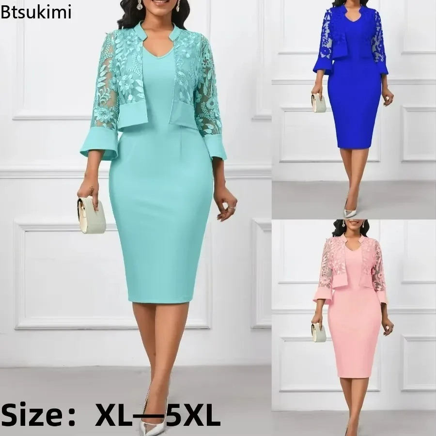 Ethnic Gown - 2026 conjuntos de 2 peças das