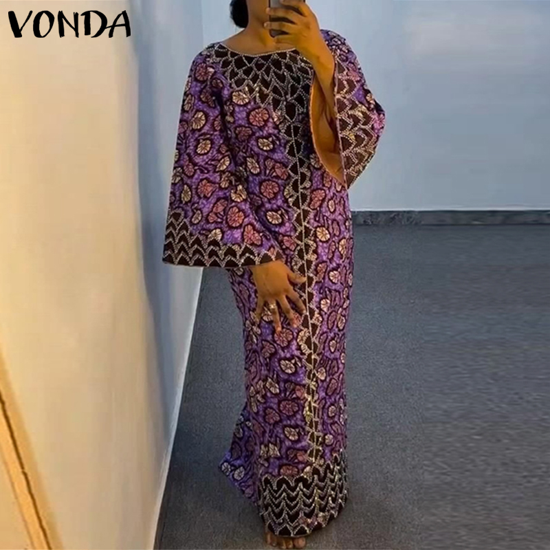 Ethnic Gown - Vestido Boêmio Plus Size VONDA 2026