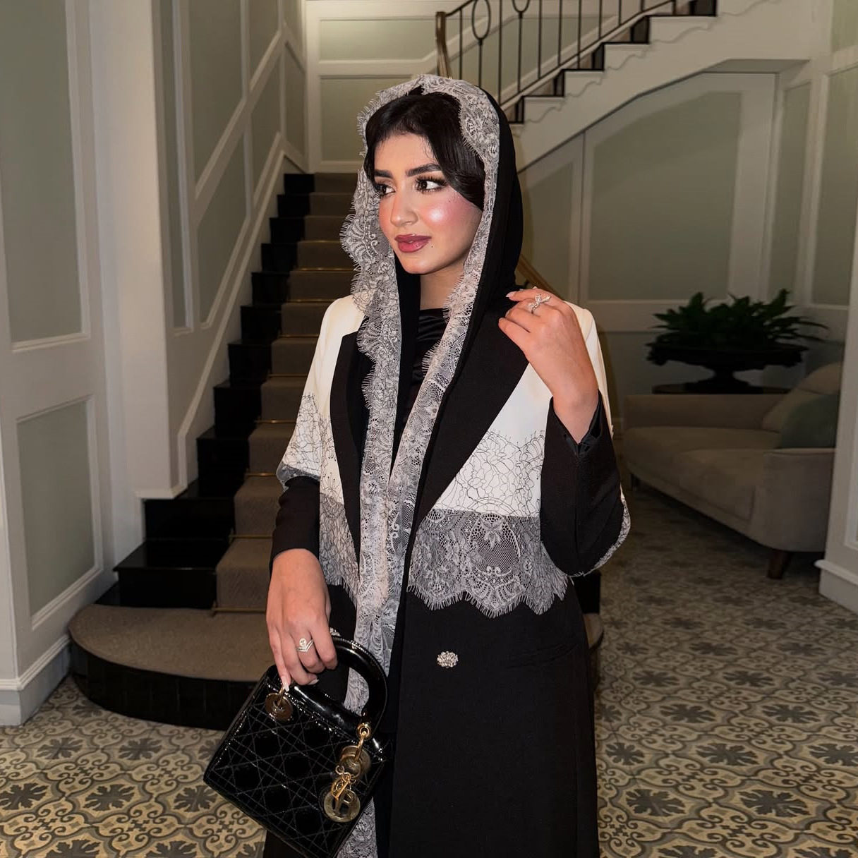 Abaya Modest Wear - Novo Casaco Feminino Islâmico Modesto de