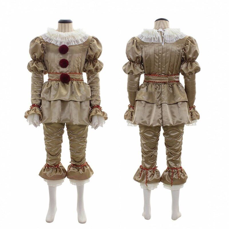 Ethnic Fashion Brands - Fantasias de Palhaço para Halloween, Roupas