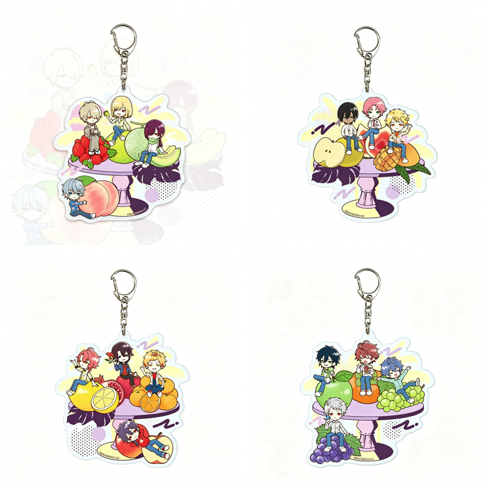 Ethnic Fashion Model - Chaveiro de Acrílico 6CM Anime Bungo