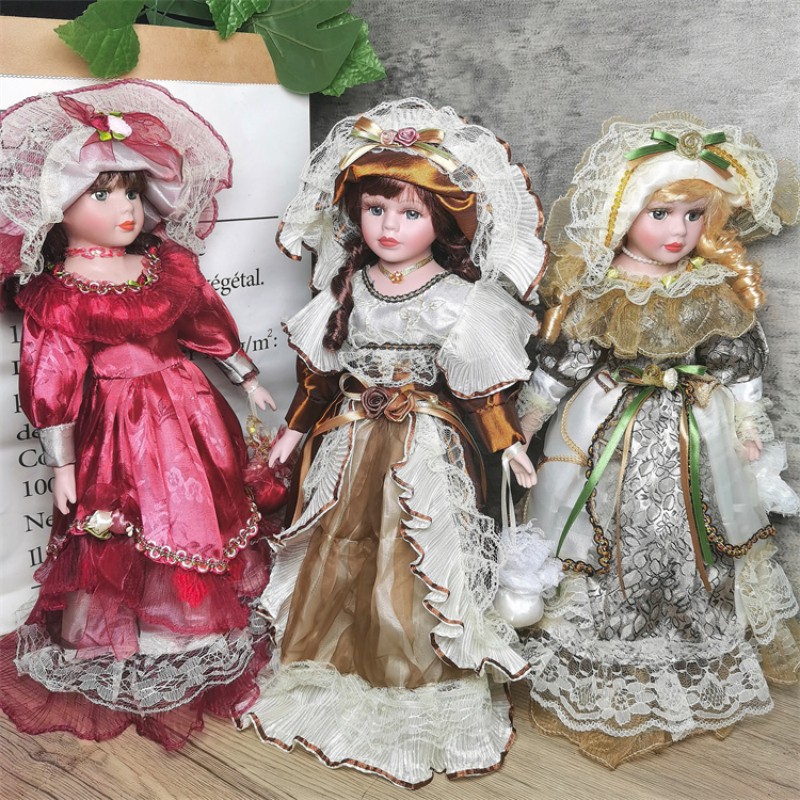 Boneca cerâmica russa, 41cm, d - Ethnic Fashion House avaliação e preço