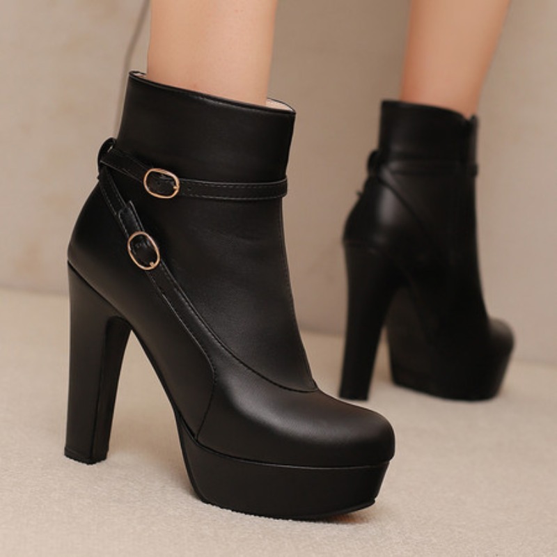 Botas de plataforma de moda fe - Ethnic And Fashion avaliação e preço