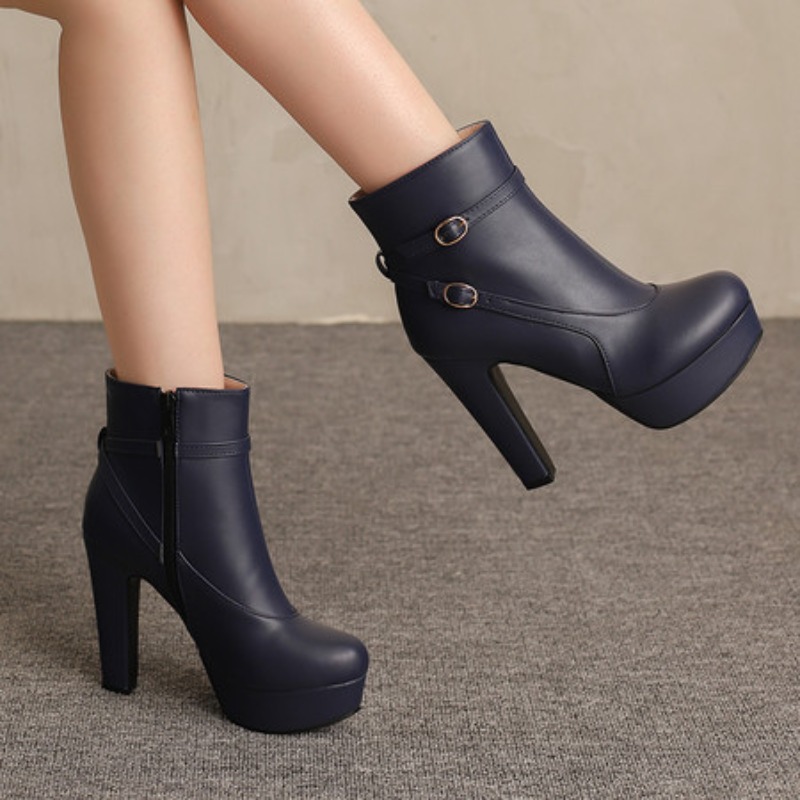 Botas de plataforma de moda fe - Ethnic And Fashion avaliação e preço