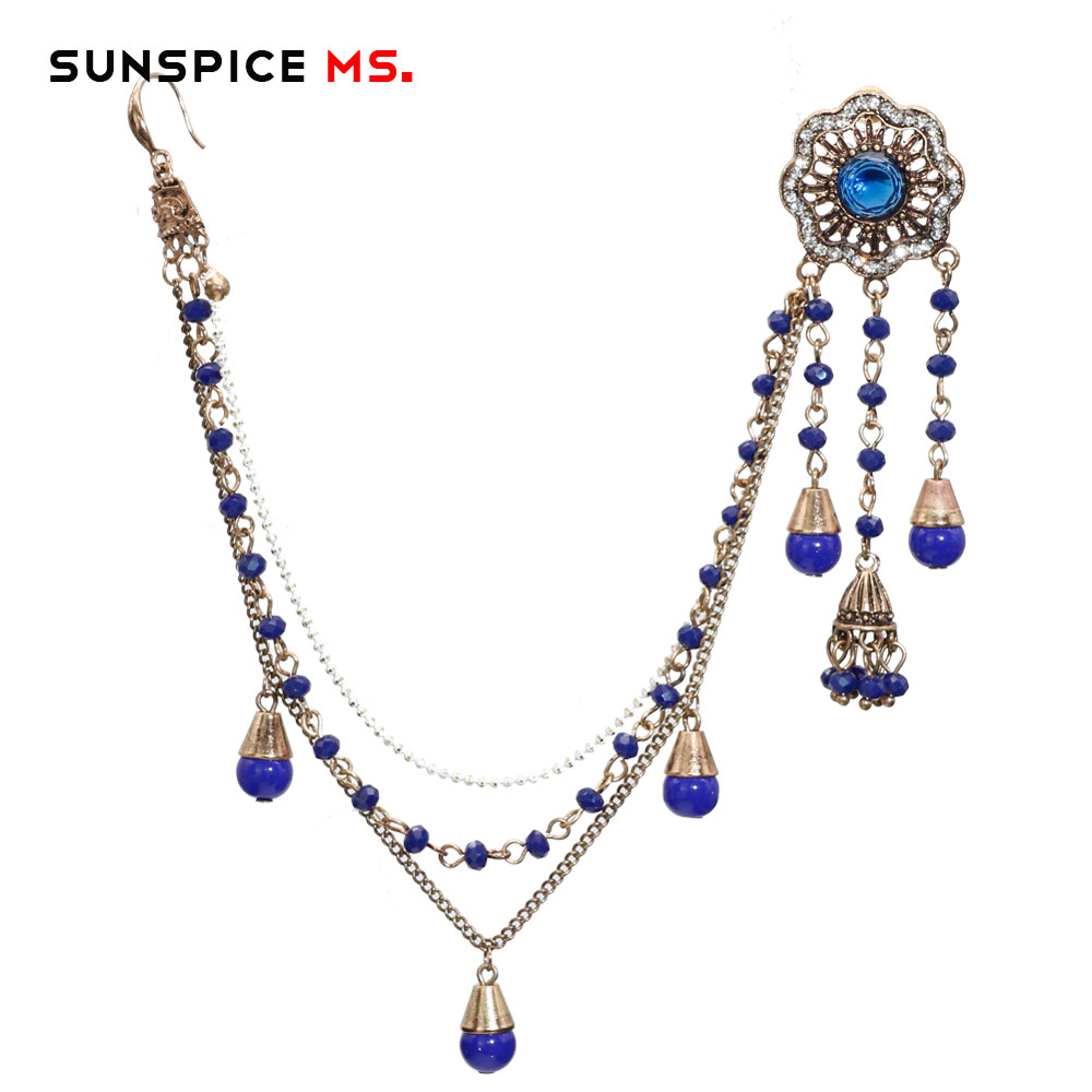 Sunspicems-Brincos Indianos Fe - Ethnic Indian Fashion avaliação e preço