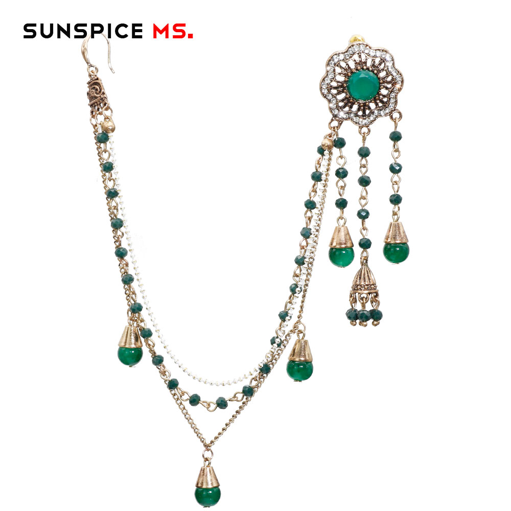 Sunspicems-Brincos Indianos Fe - Ethnic Indian Fashion avaliação e preço