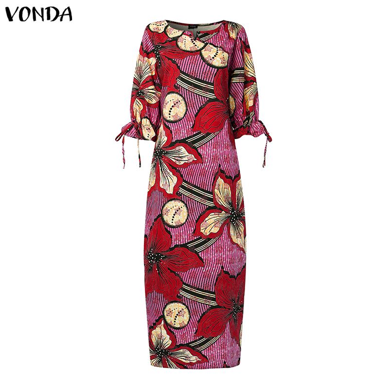 Vestido Maxi Feminino Plus Siz - Ethnic Gown avaliação e preço