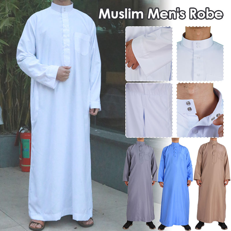 Homens muçulmanos islâmicos ve - Ethnic Gown avaliação e preço
