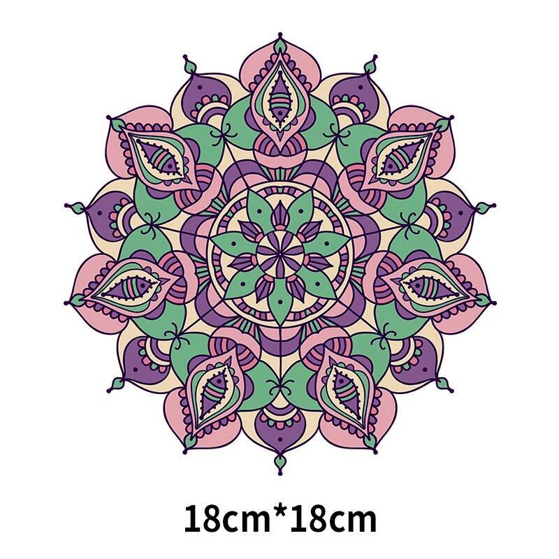 Ferro em remendos yoga trabalh - Ethnic Fashion Logo avaliação e preço