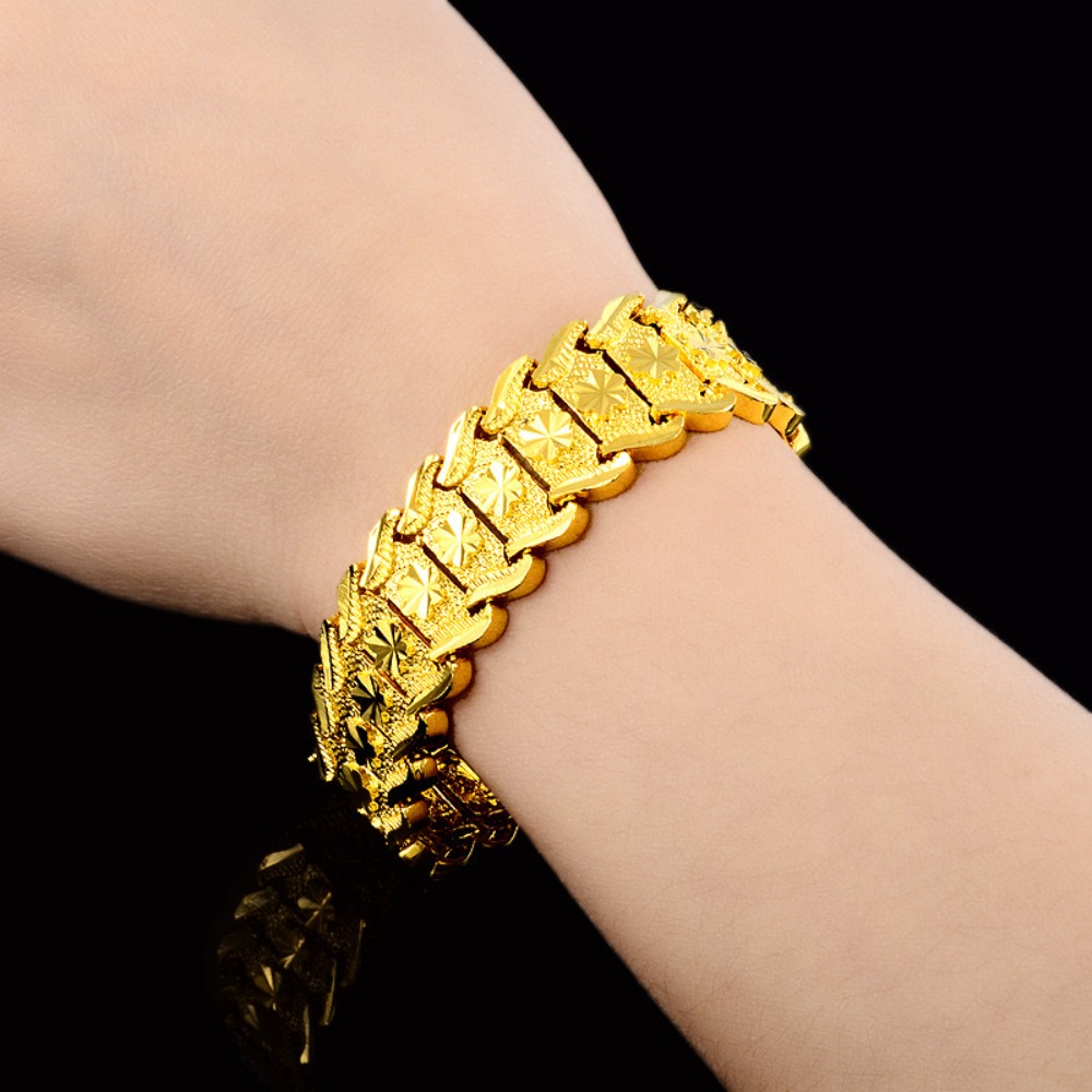Novas pulseiras largas de luxo - Ethnic Fashion Brands avaliação e preço