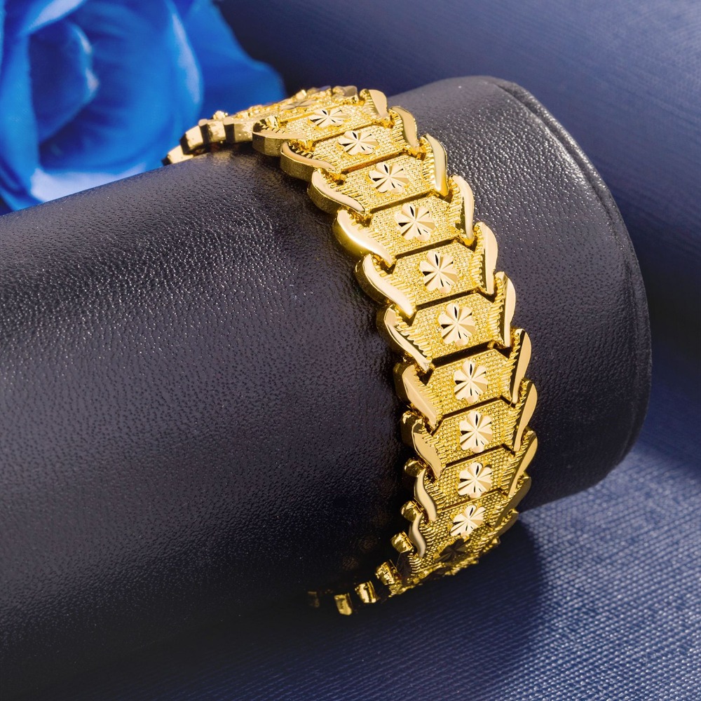 Novas pulseiras largas de luxo - Ethnic Fashion Brands avaliação e preço