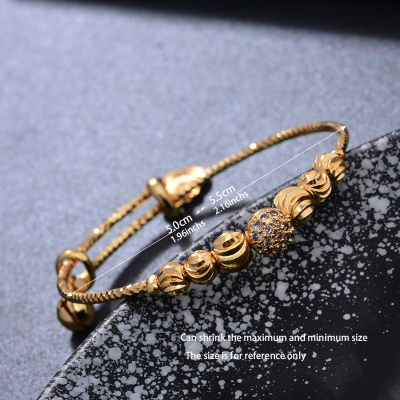 Pulseiras Dubai 24K com 4 peça - Ethnic Fashion In Dubai avaliação e preço