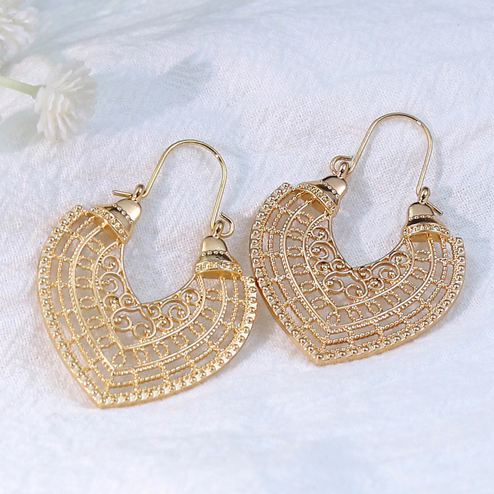 Vintage étnico pêssego coração - Ethnic Indian Fashion avaliação e preço