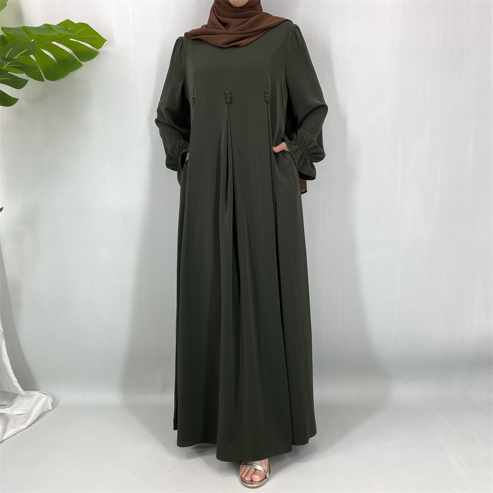 Vestido Abaya para Mulheres Mu - Abaya Modest Wear avaliação e preço