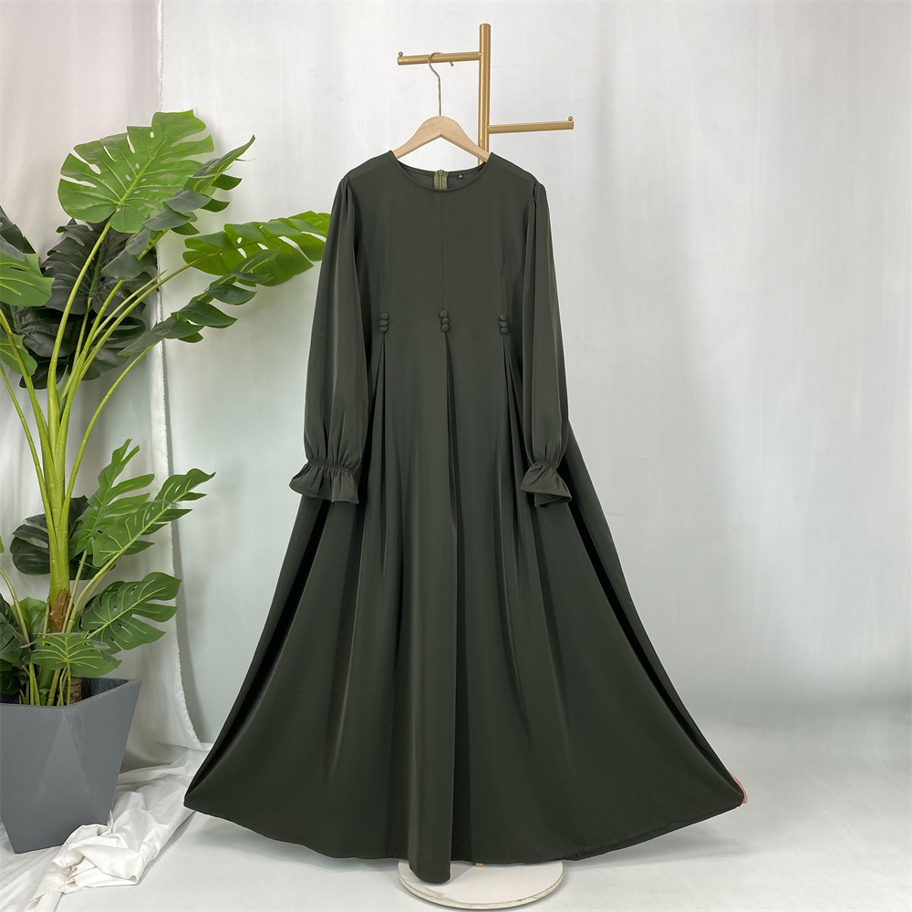 Vestido Abaya para Mulheres Mu - Abaya Modest Wear avaliação e preço