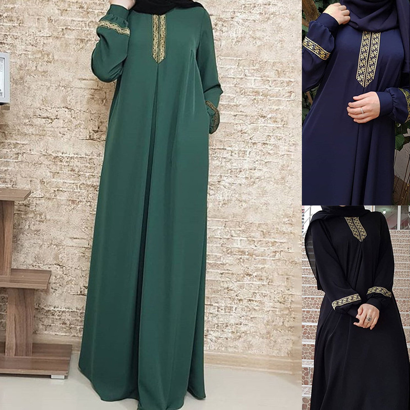 Estilo étnico muçulmano impres - Ethnic Fashion In Dubai avaliação e preço