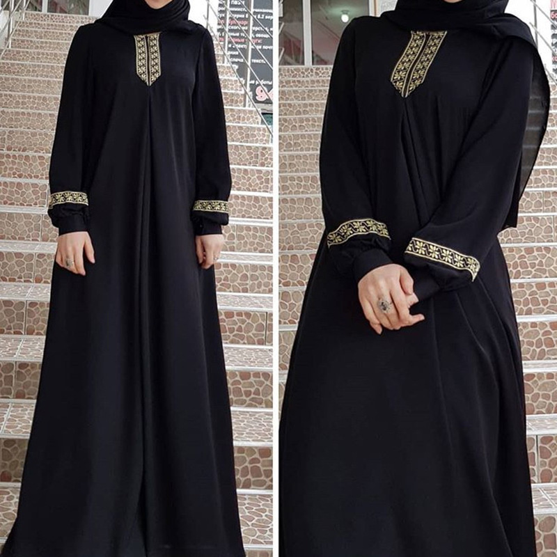 Estilo étnico muçulmano impres - Ethnic Fashion In Dubai avaliação e preço