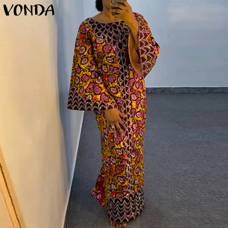 Vestido Boêmio Plus Size VONDA - Ethnic Gown avaliação e preço