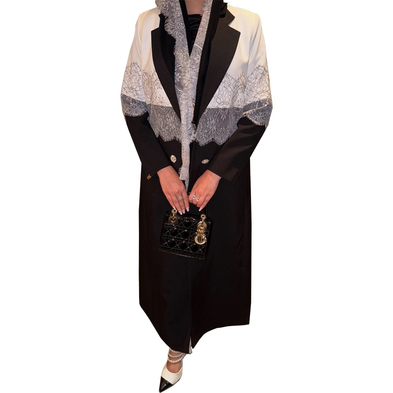 Novo Casaco Feminino Islâmico  - Abaya Modest Wear avaliação e preço