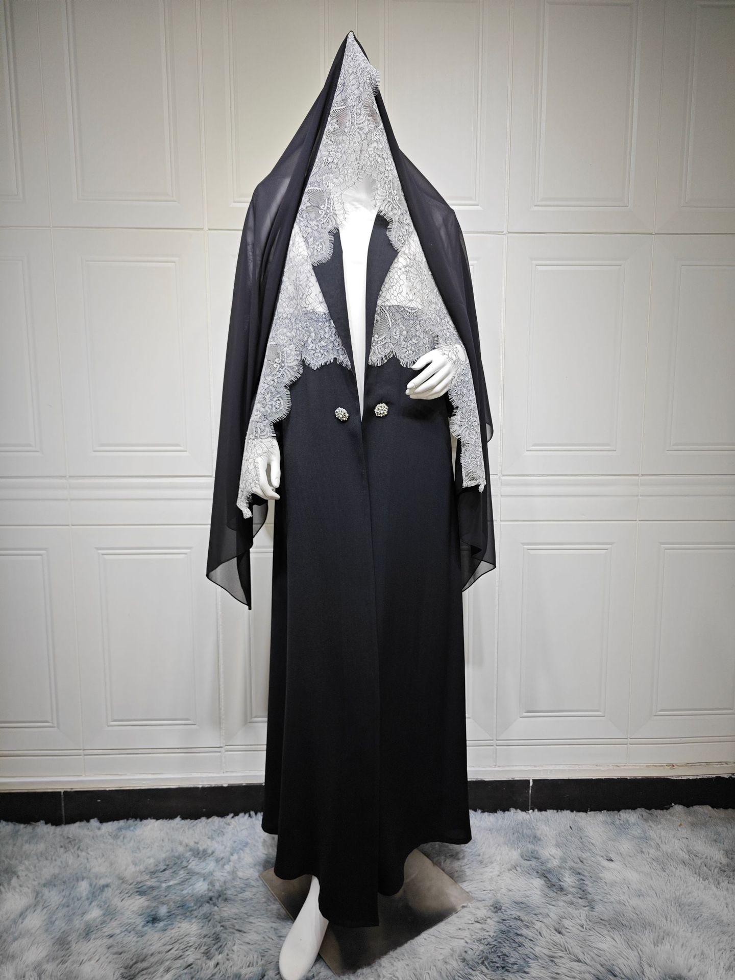 Novo Casaco Feminino Islâmico  - Abaya Modest Wear avaliação e preço