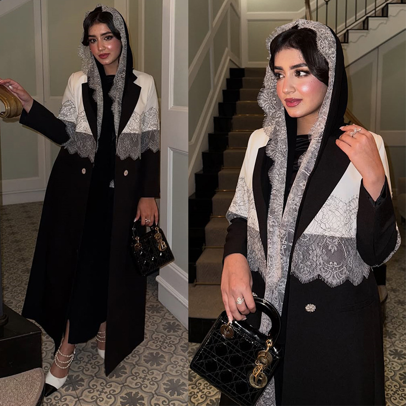 Novo Casaco Feminino Islâmico  - Abaya Modest Wear avaliação e preço