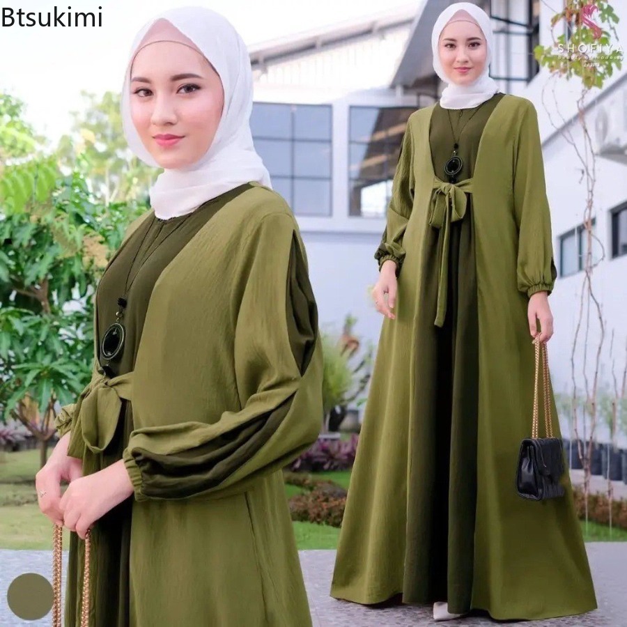 Abayas Elegantes para Mulheres - Abaya Modest Wear avaliação e preço