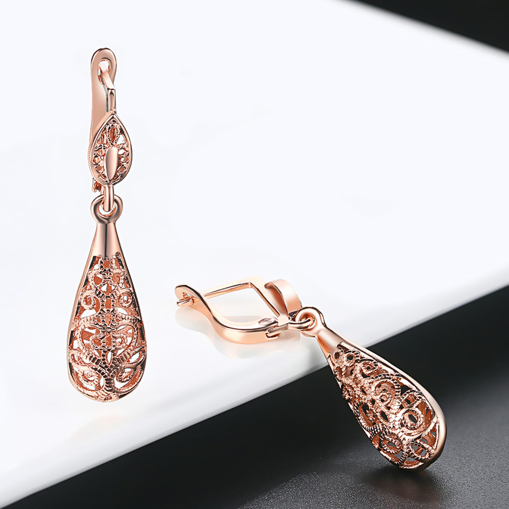Brincos Waterdrop Vintage esti - Ethnic Fashion Brands avaliação e preço