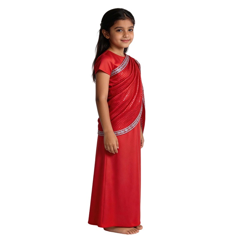 Vestido Tradicional Indiano pa - Ethnic Gown avaliação e preço