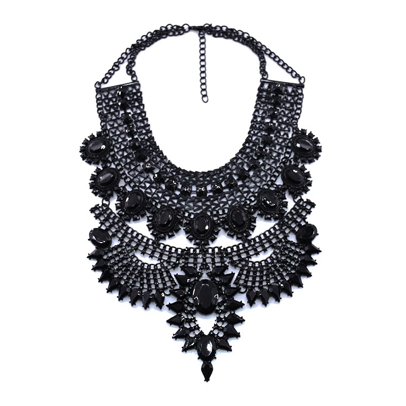 Colar gargantilha grande para  - Ethnic Indian Fashion avaliação e preço