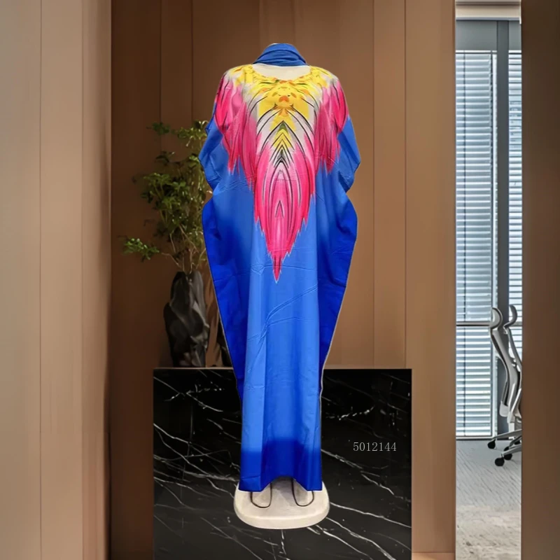 Elegante floral algodão abaya  - Abaya Modest Wear avaliação e preço
