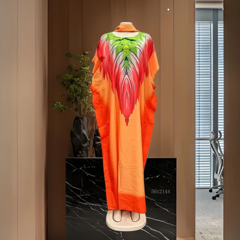 Elegante floral algodão abaya  - Abaya Modest Wear avaliação e preço