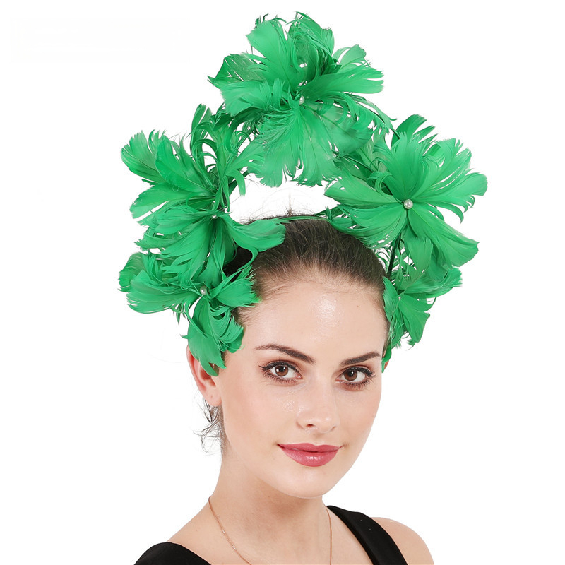 Acessório de cabelo vintage co - Ethnic Fashion Runway avaliação e preço