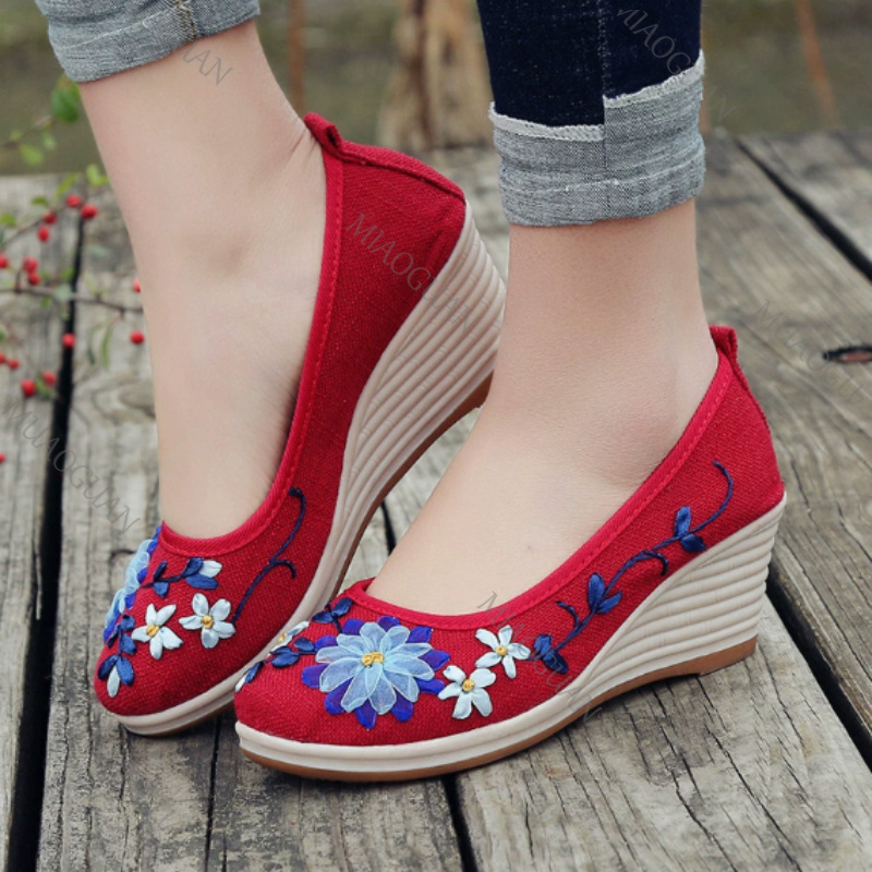 Sapatos Femininos Confortáveis - Ethnic And Fashion avaliação e preço