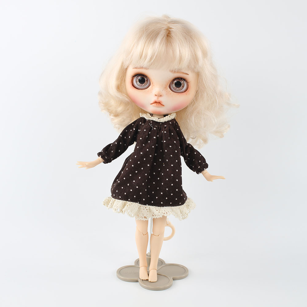 Blyth-blyth carrinho de boneca - Ethnic Fashion Model avaliação e preço