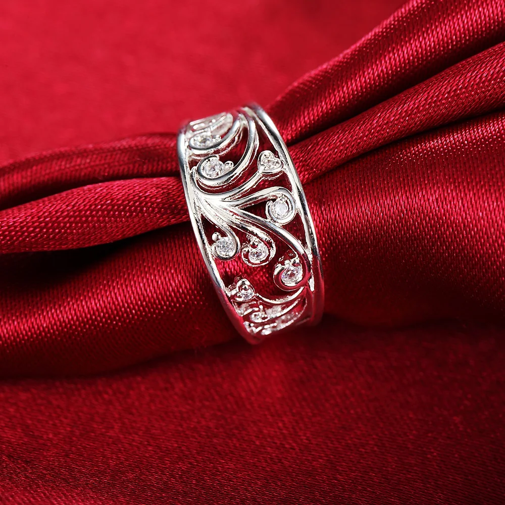 Novos Anéis de Prata Esterlina - Ethnic Fashion Brands avaliação e preço