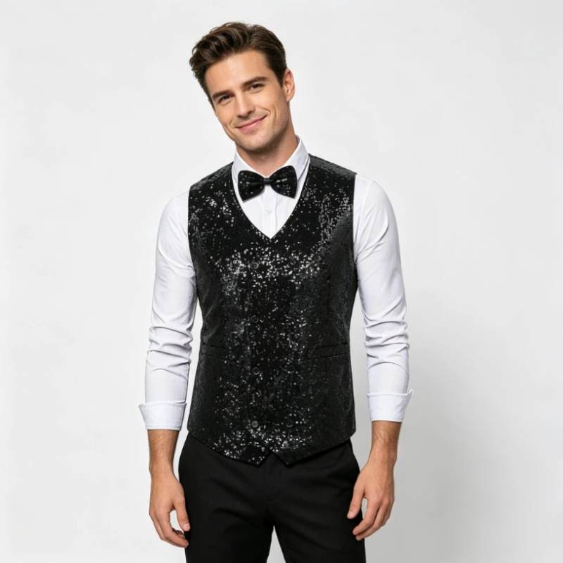 Colete Masculino Transpassado  - Ethnic Fashion Runway avaliação e preço