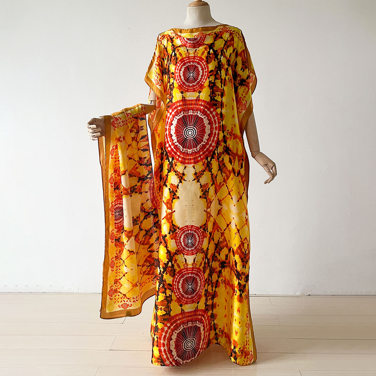 Novo Conjunto de Abaya Muçulma - Abaya Modest Wear avaliação e preço