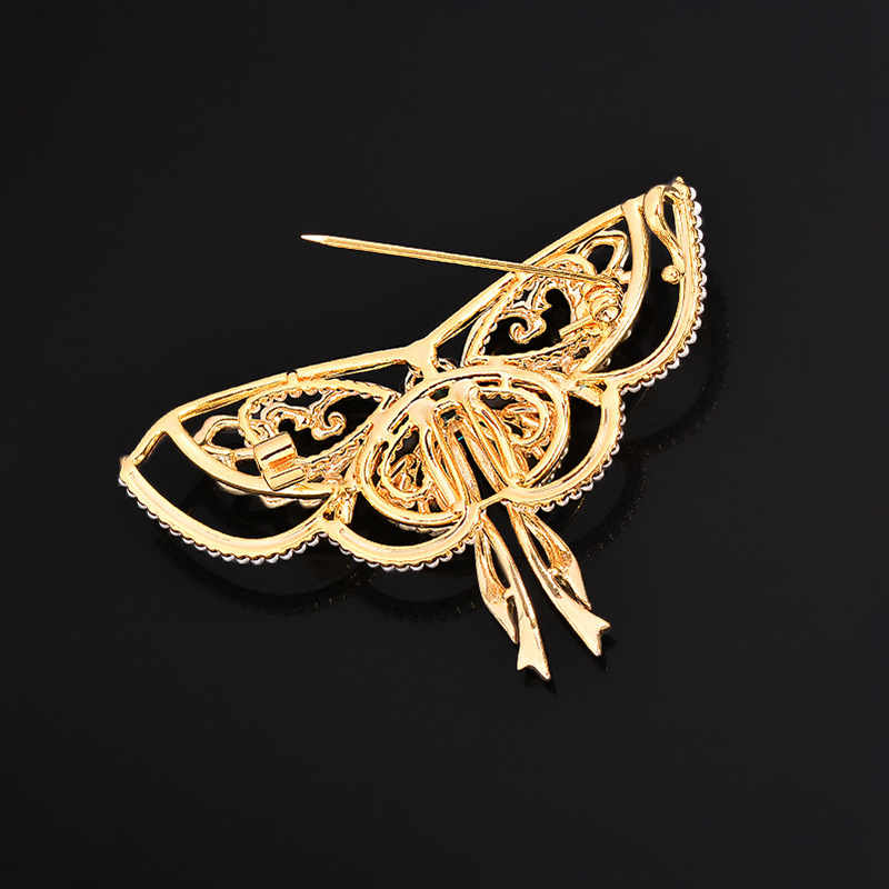 Broches Étnicos Azuis com Laço - Ethnic Fashion Runway avaliação e preço