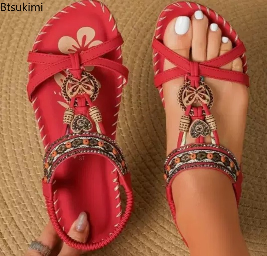 Sandálias Boêmias Femininas pa - Ethnic And Fashion avaliação e preço