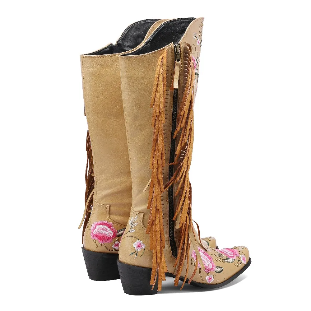 Moda bordado flor ocidental jo - Ethnic And Fashion avaliação e preço