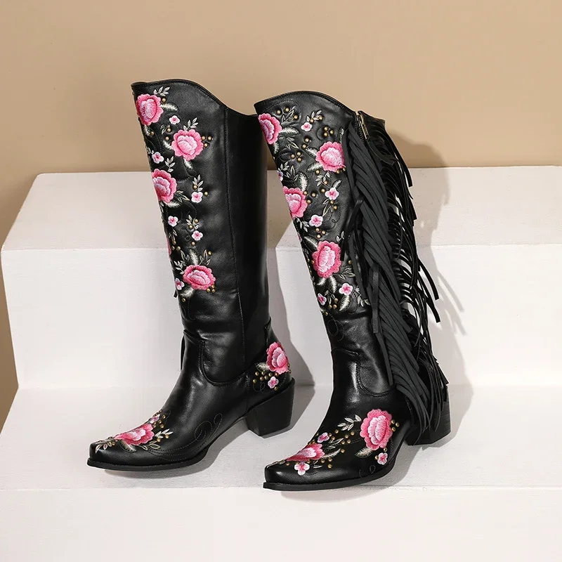 Moda bordado flor ocidental jo - Ethnic And Fashion avaliação e preço